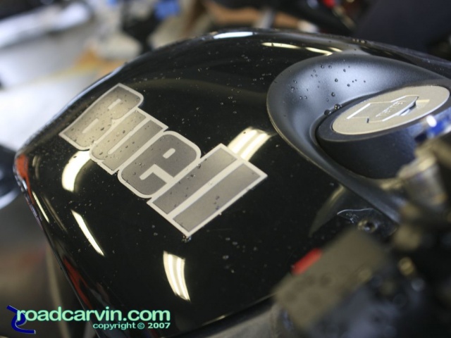 2008 Buell 1125R - Tank 2008 Buell 1125R - Tank